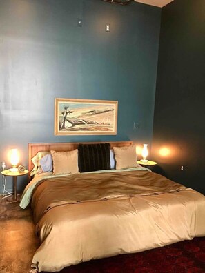 1 chambre, fer et planche à repasser, lit parapluie, Wi-Fi gratuit