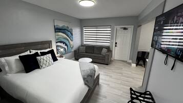 1 habitación, wifi gratis y ropa de cama