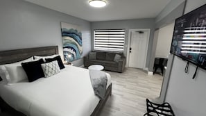 1 habitación, wifi gratis y ropa de cama