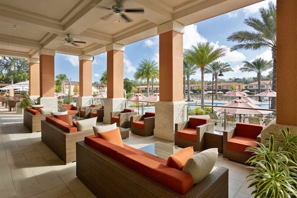 Terrasse/patio