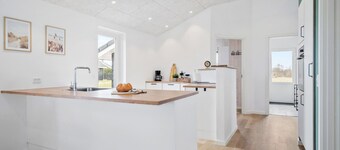 Nice home in Tarm with sauna