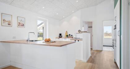 Nice home in Tarm with sauna