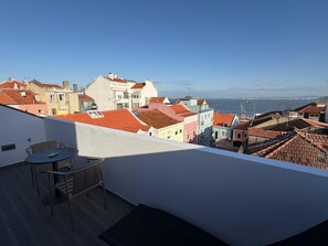 Vista para a cidade