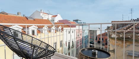 วิวจากที่พัก