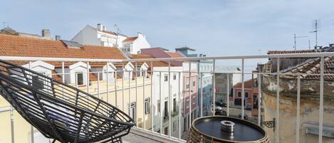 Appartement Familial, 2 chambres, balcon, vue fleuve | Vue depuis le balcon