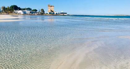 Detached villa in Sant'Isidoro 200 meters from the sea