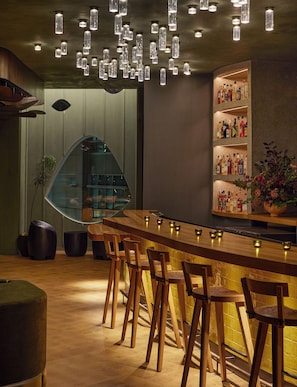 Bar (på boendet)