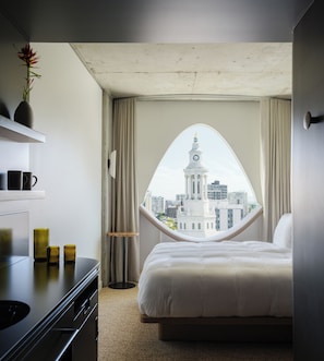 Vista desde la propiedad