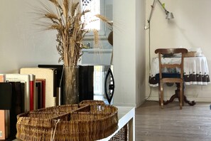 Interior - N275 - Numana, three-room apartment in the center with a delightful garden (Numana)