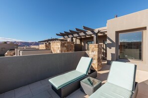 Terrace/patio - Pet-friendly Paradise (St. George)