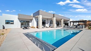 Ferienhaus, Mehrere Betten (Living On The Ledge) | Pool