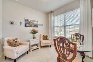 Dining - Pool Access: Cozy St Cloud Getaway! (St Cloud)