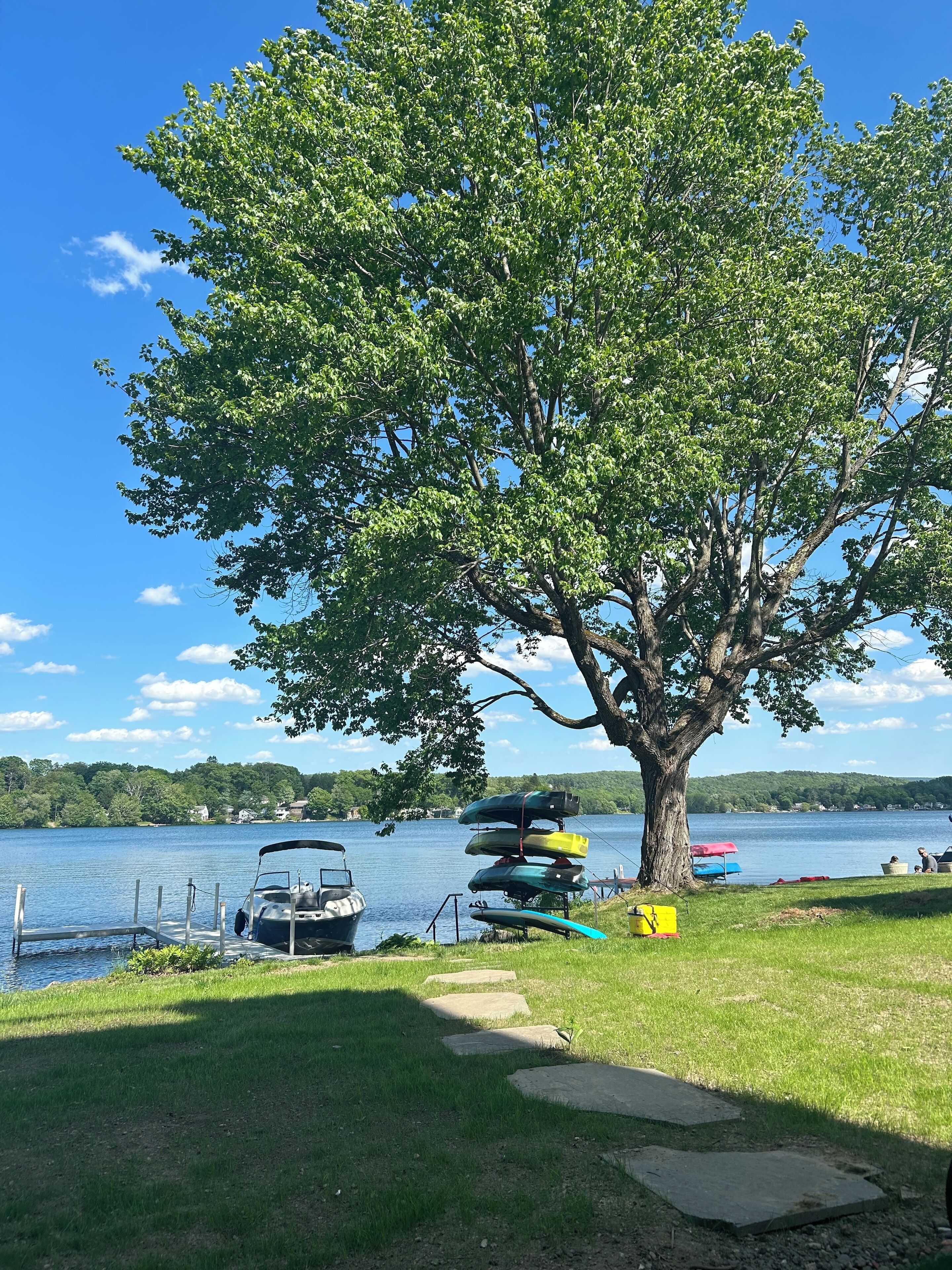 Ray of Sunshine Berkshire Home on Pontoosuc Lake