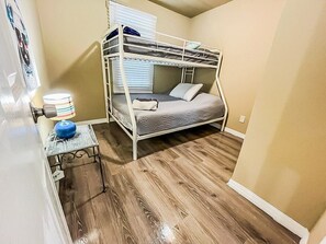 3 bedrooms, free WiFi