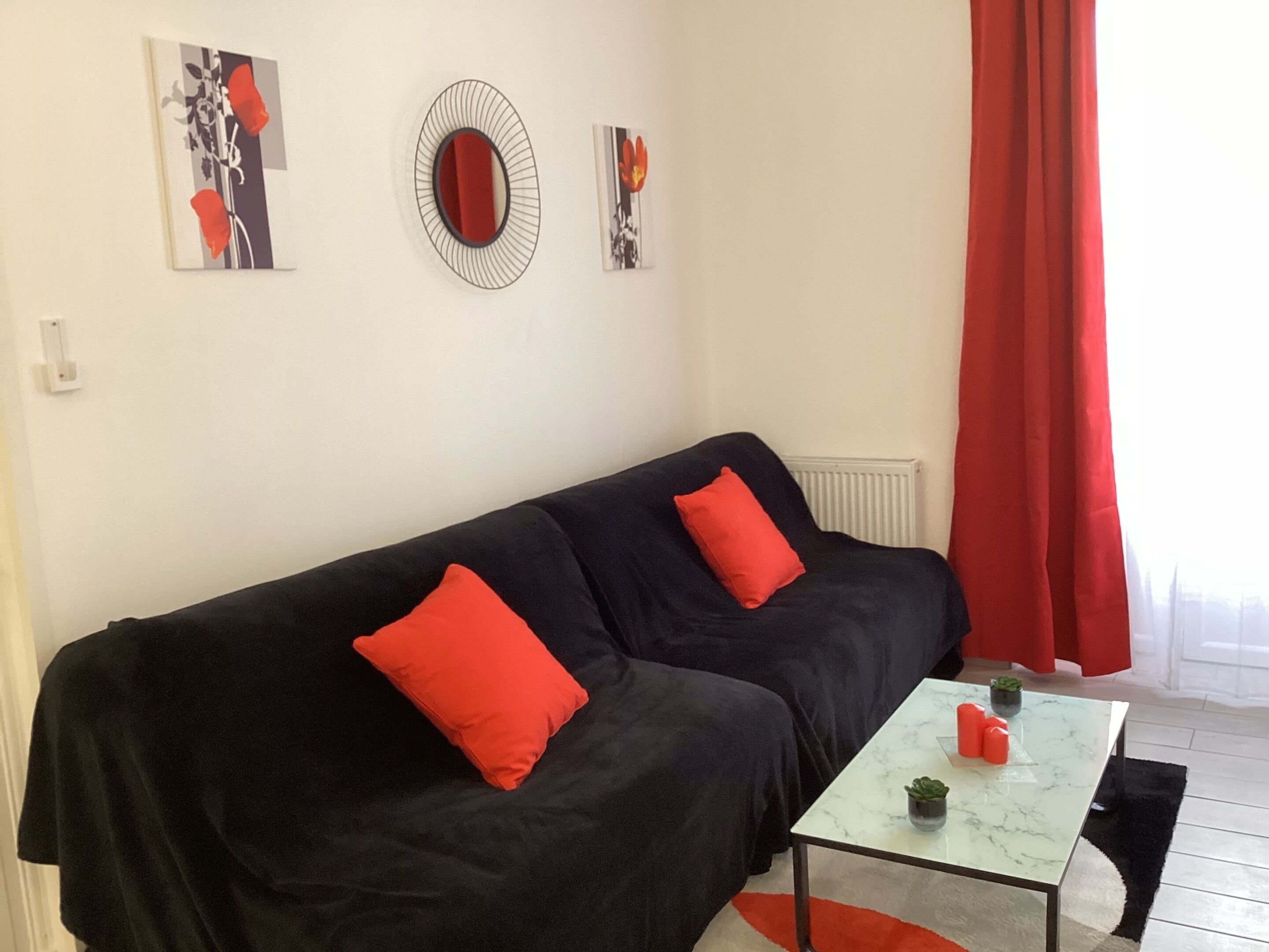Appart 95m2 Clim, Parking, Proche Sanctuaire - Adé