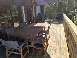 Restauration en plein air