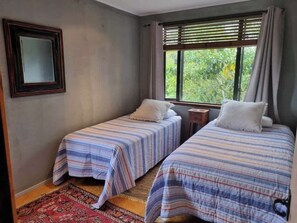 5 habitaciones, wifi gratis y ropa de cama 