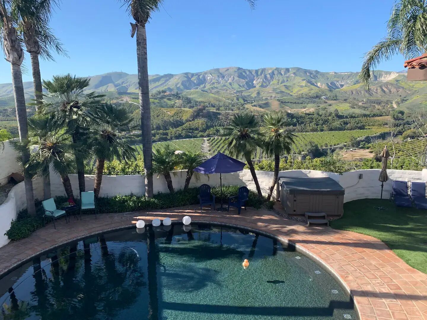 Quiet Guesthouse on Avocado Orchard - Pool+Hot Tub
