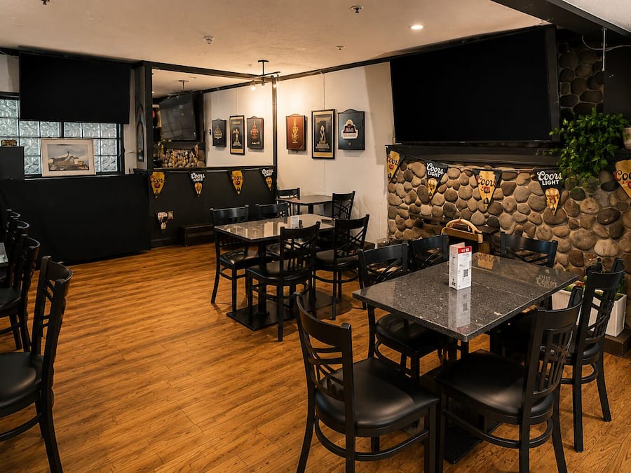 Bar (on property)
