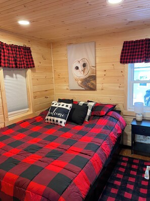 3 soverom, wi-fi (inkludert) og sengetøy