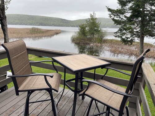 Lakefront Home on ATV Access Road and Snowmobile Trail Access!