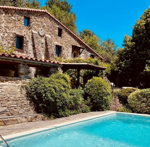 Villa 'Le Grand Mas De Can Noy' with Private Pool, Private Terrace and Wi-Fi