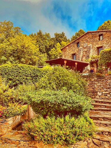 Villa 'Le Grand Mas De Can Noy' avec piscine privée, terrasse privée et Wi-Fi