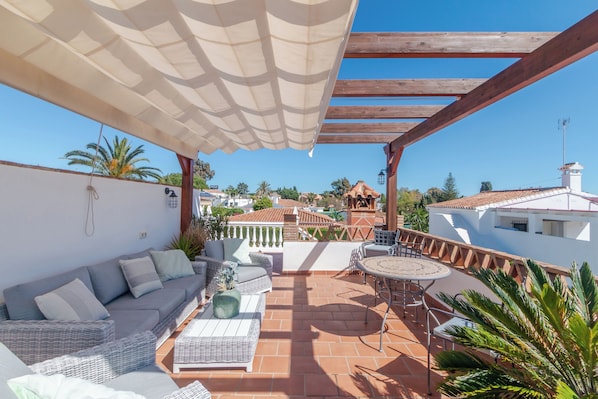 Udendørs spisemuligheder