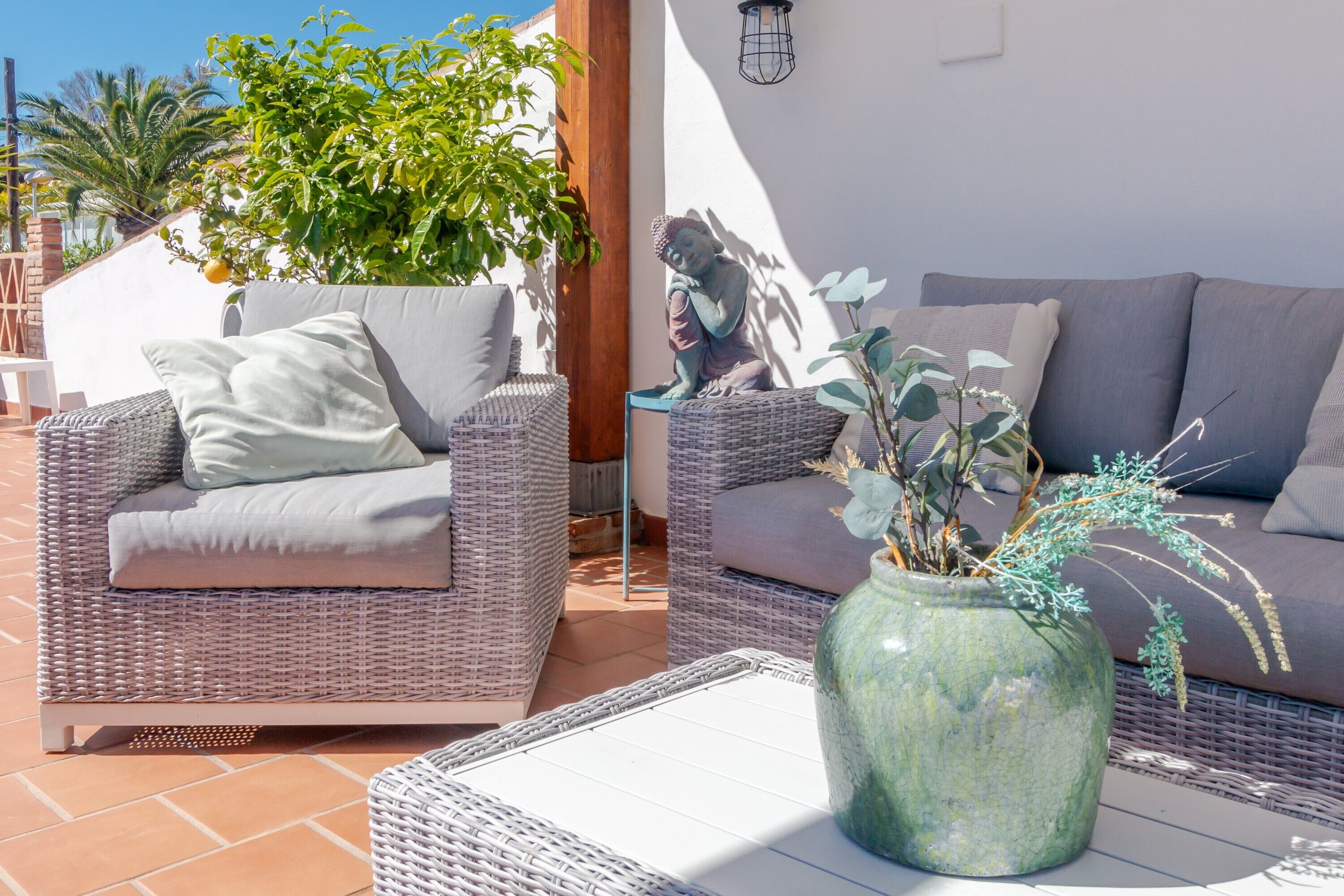 Terraza o patio