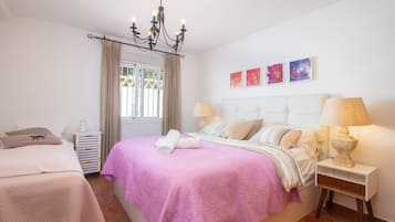 3 Schlafzimmer, Bügeleisen/Bügelbrett, kostenloses WLAN, Bettwäsche