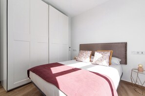 1 bedroom, iron/ironing board, free WiFi, bed sheets - Vacation Apartment 'Flamboyan 2' with Balcony, Wi-Fi and Air Conditioning (Telde)