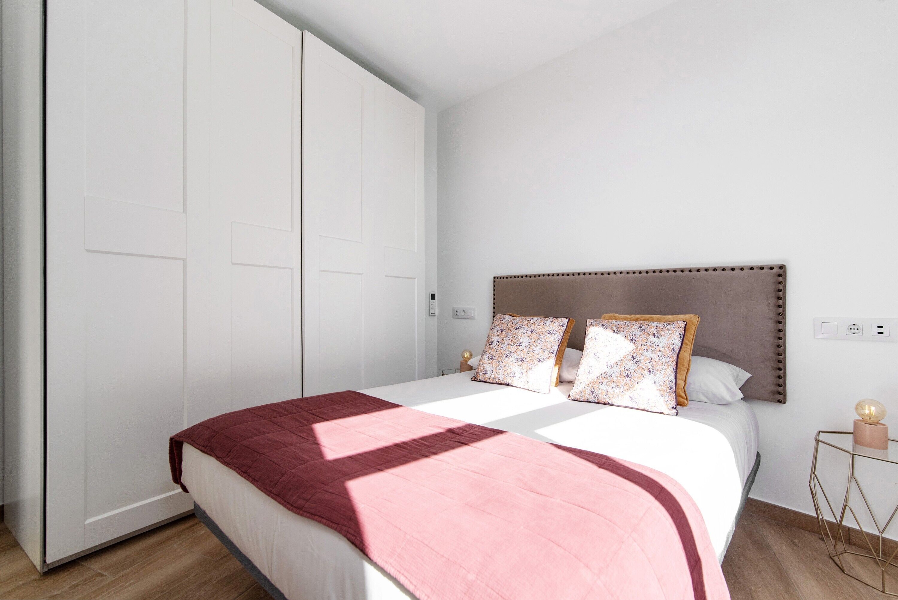 1 makuuhuone, silitysrauta/-lauta, ilmainen Wi-Fi, vuodevaatteet