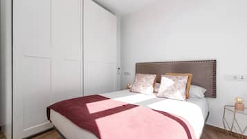 1 makuuhuone, silitysrauta/-lauta, ilmainen Wi-Fi, vuodevaatteet