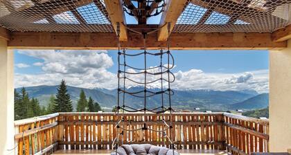 Apartamento 'Carpe Diem' con vistas a la montaña, terraza privada y Wi-Fi