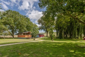 Overnatningsstedets område