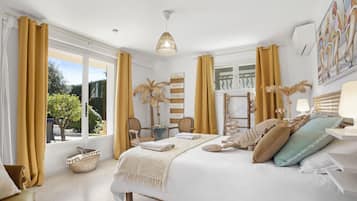 2 chambres, fer et planche Ă repasser, Wi-Fi gratuit, draps fournis