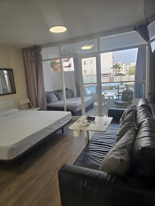 1 bedroom, iron/ironing board, free WiFi, bed sheets - Holiday Apartment 'Yumbo Roque Nublo' with Shared Pool and Terrace (San Bartolome de tirajana)