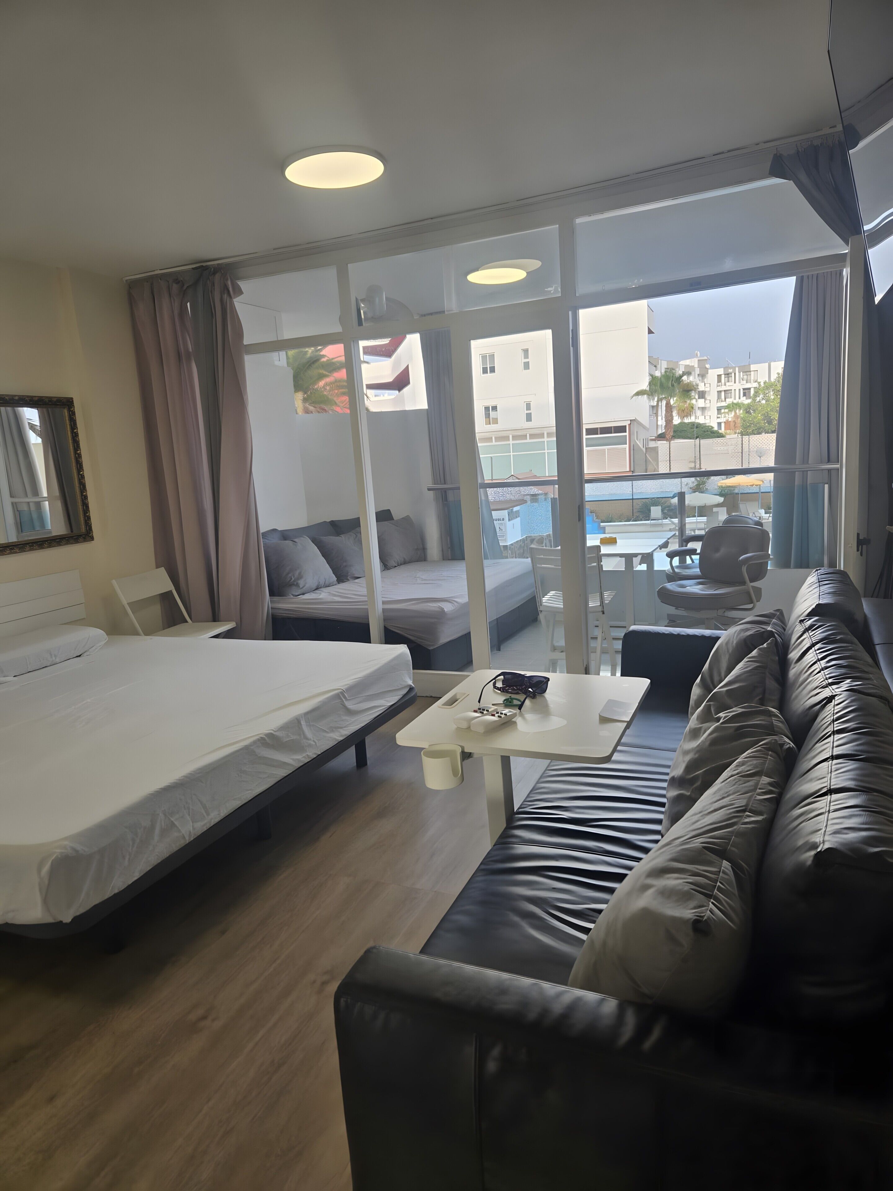 1 Schlafzimmer, Bügeleisen/Bügelbrett, kostenloses WLAN, Bettwäsche