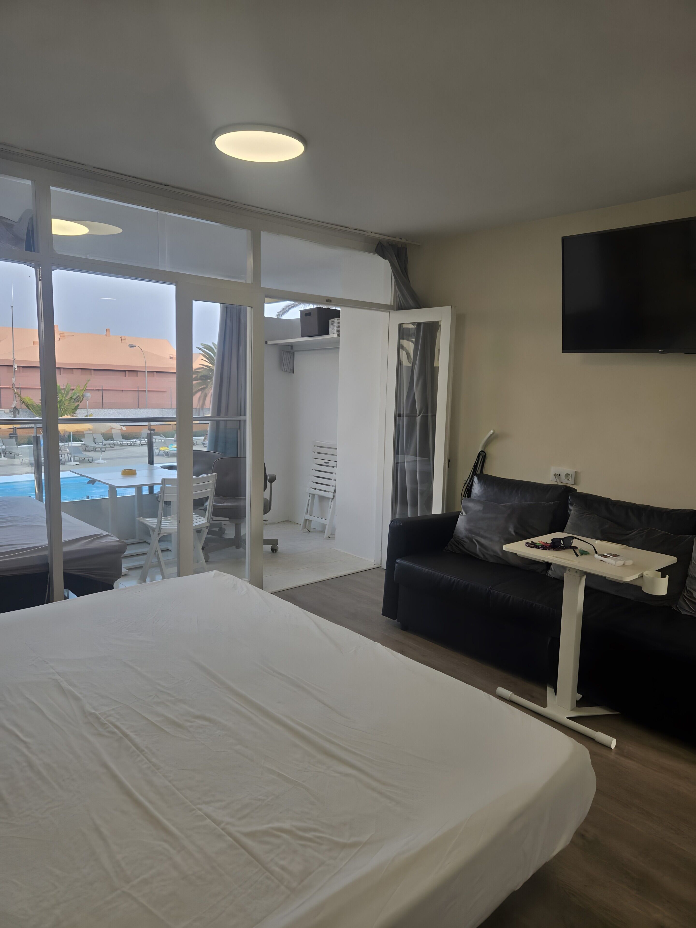 1 Schlafzimmer, Bügeleisen/Bügelbrett, kostenloses WLAN, Bettwäsche