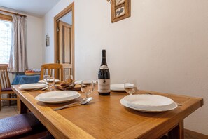 Opções para refeição