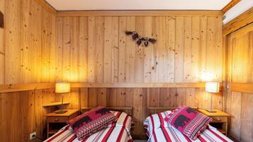 2 chambres, fer et planche Ă repasser, Wi-Fi gratuit