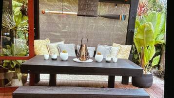 Restaurante al aire libre