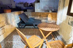 Terrassa o pati