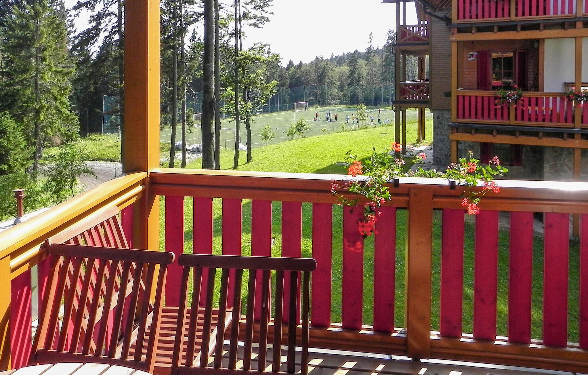 Áreas de la propiedad