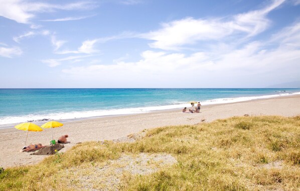 Beach nearby