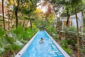 Piscine extérieure
