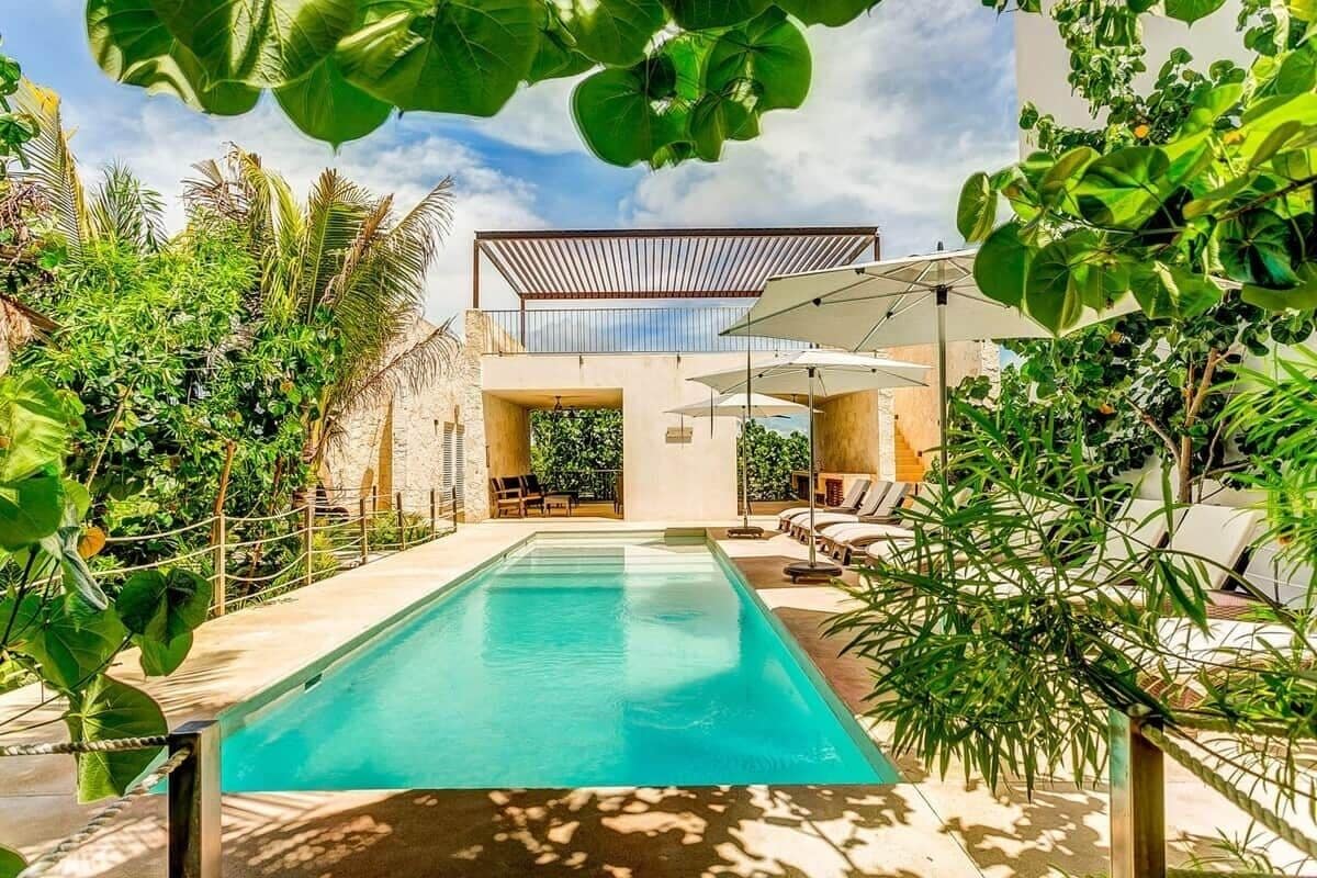 Piscina externa