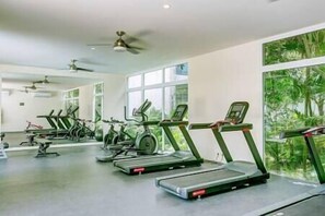 Fitness facility - Akumal Heaven Beach Access 7 Pools W Caribbean Sea Views (Akumal)