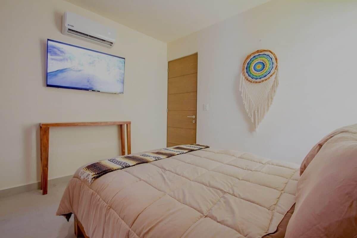 2 Schlafzimmer, Zimmersafe, Bügeleisen/Bügelbrett, kostenloses WLAN