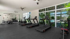 Fitness facility - Akumal Heaven Beach Access 7 Pools W Caribbean Sea Views (Akumal)
